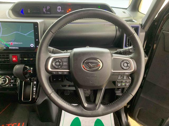 タントカスタムＲＳスタイルセレクション　ナビ　保証付き後席モニター　ドラレコ　ＥＴＣ　バックカメラ（静岡県）の中古車