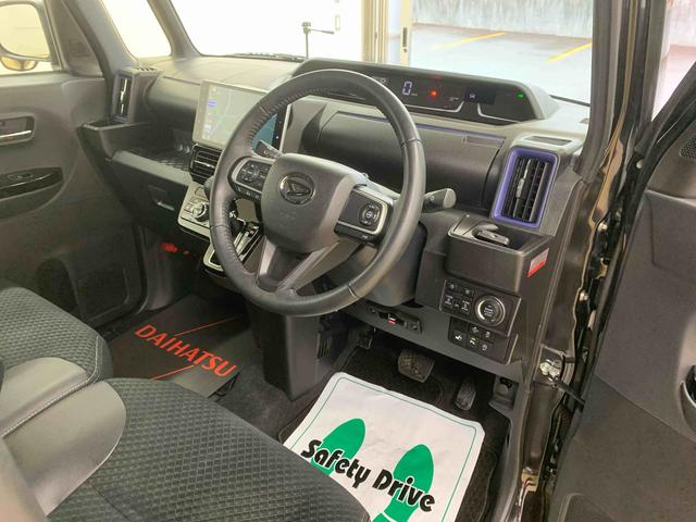 タントカスタムＲＳスタイルセレクション　ナビ　保証付き後席モニター　ドラレコ　ＥＴＣ　バックカメラ（静岡県）の中古車