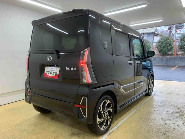 タントカスタムＲＳスタイルセレクション　ナビ　保証付き後席モニター　ドラレコ　ＥＴＣ　バックカメラ（静岡県）の中古車