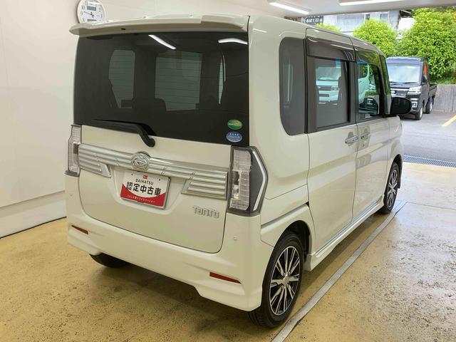 タントカスタムＸ　トップエディションＶＳ　ＳＡIII　　保証付きナビ　バックカメラ（静岡県）の中古車