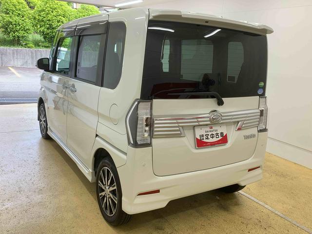 タントカスタムＸ　トップエディションＶＳ　ＳＡIII　　保証付きナビ　バックカメラ（静岡県）の中古車