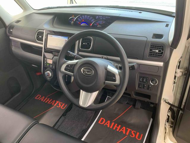 タントカスタムＸ　トップエディションＶＳ　ＳＡIII　　保証付きナビ　バックカメラ（静岡県）の中古車