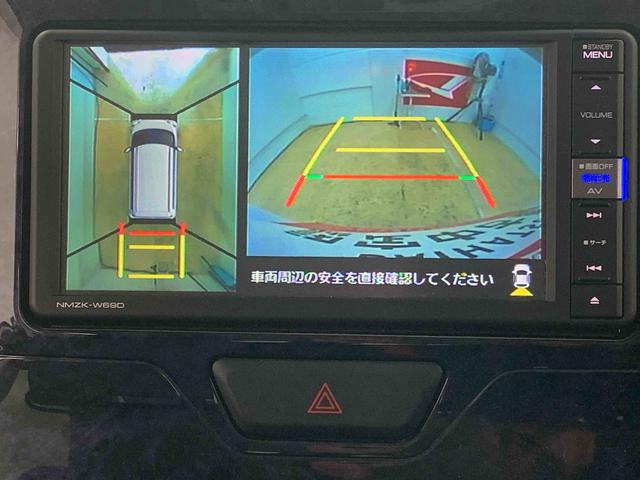タントカスタムＸ　トップエディションＶＳ　ＳＡIII　　保証付きナビ　バックカメラ（静岡県）の中古車
