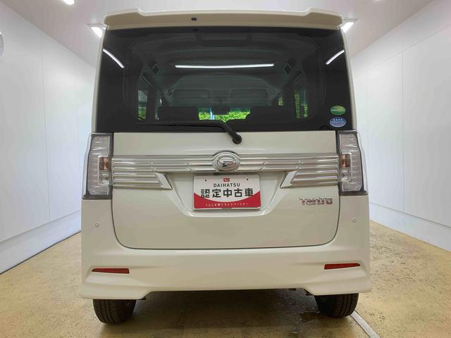 タントカスタムＸ　トップエディションＶＳ　ＳＡIII　　保証付きナビ　バックカメラ（静岡県）の中古車