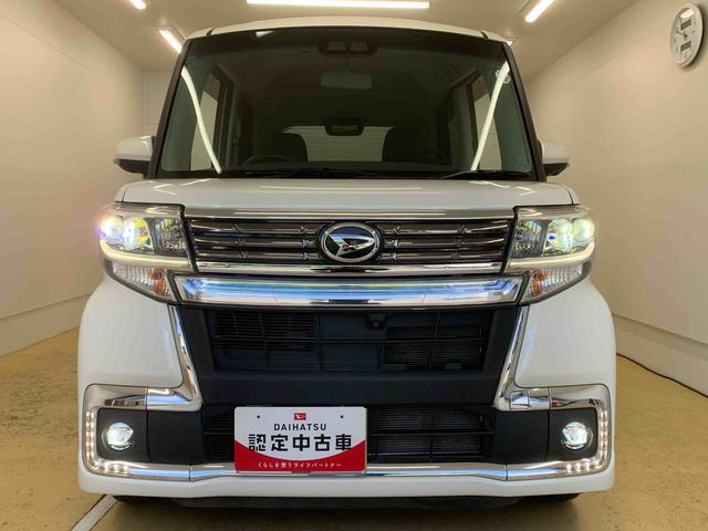 タントカスタムＸ　トップエディションＶＳ　ＳＡIII　　保証付きナビ　バックカメラ（静岡県）の中古車