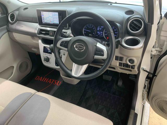 キャストスタイルＧ　ターボ　ＳＡIII　タイヤ新品　保証付きナビ　バックカメラ（静岡県）の中古車