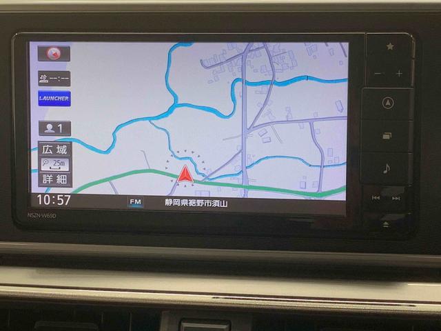 キャストスタイルＧ　ターボ　ＳＡIII　タイヤ新品　保証付きナビ　バックカメラ（静岡県）の中古車