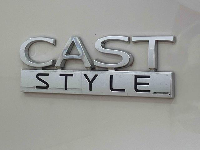 キャストスタイルＧ　ターボ　ＳＡIII　タイヤ新品　保証付きナビ　バックカメラ（静岡県）の中古車