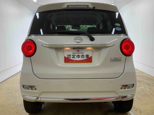 キャストスタイルＧ　ターボ　ＳＡIII　タイヤ新品　保証付きナビ　バックカメラ（静岡県）の中古車