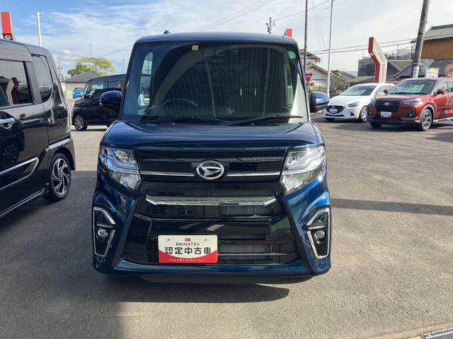 タントカスタムＲＳ（静岡県）の中古車