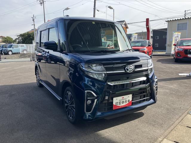 タントカスタムＲＳ（静岡県）の中古車