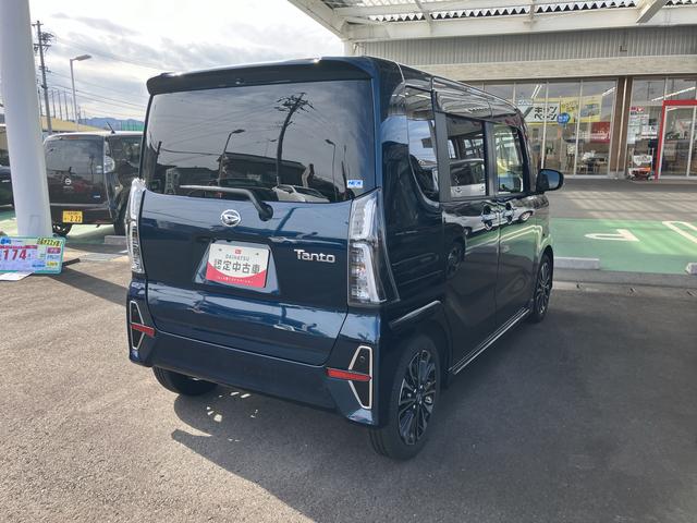 タントカスタムＲＳ（静岡県）の中古車