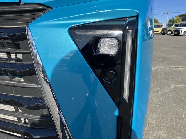タントカスタムＲＳ１５インチアルミホイール　大型エアロバンパー　フルＬＥＤヘッドランプ　オート格納式カラードドアミラー　本革巻ステアリングホイール（静岡県）の中古車