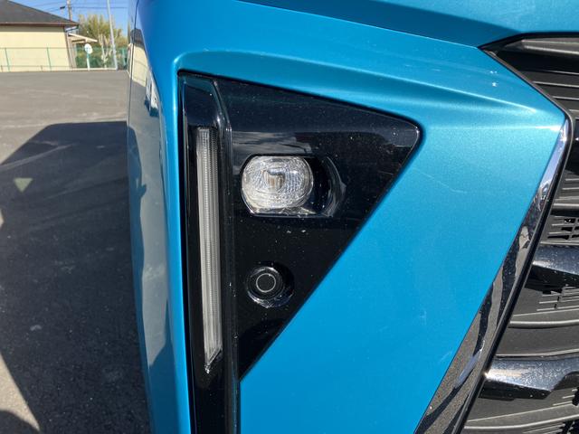 タントカスタムＲＳ１５インチアルミホイール　大型エアロバンパー　フルＬＥＤヘッドランプ　オート格納式カラードドアミラー　本革巻ステアリングホイール（静岡県）の中古車