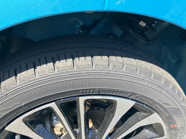 タントカスタムＲＳ１５インチアルミホイール　大型エアロバンパー　フルＬＥＤヘッドランプ　オート格納式カラードドアミラー　本革巻ステアリングホイール（静岡県）の中古車