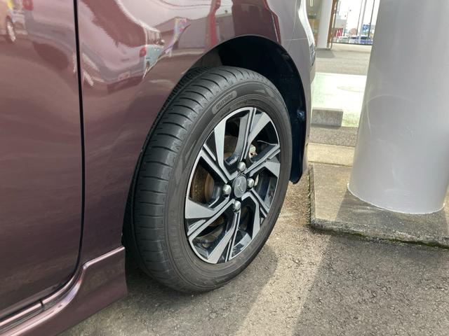 タントカスタムＸセレクション１４インチアルミホイール　大型エアロバンパー　フルＬＥＤヘッドランプ　オート格納式カラードドアミラー　両側パワースライドドア　キーフリーシステム　プッシュボタンスタート（静岡県）の中古車