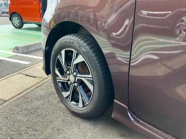 タントカスタムＸセレクション１４インチアルミホイール　大型エアロバンパー　フルＬＥＤヘッドランプ　オート格納式カラードドアミラー　両側パワースライドドア　キーフリーシステム　プッシュボタンスタート（静岡県）の中古車