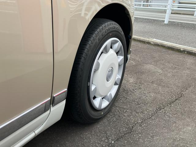 ムーヴキャンバスＧメイクアップＶＳ　ＳＡIII１４インチフルホイールキャップ　ＬＥＤヘッドランプ　キーフリーシステム　両側パワースライドドア　オートエアコン（プッシュ式）　オートライト　置きラクボックス（静岡県）の中古車