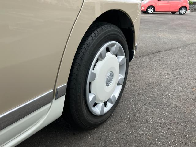 ムーヴキャンバスＧメイクアップＶＳ　ＳＡIII１４インチフルホイールキャップ　ＬＥＤヘッドランプ　キーフリーシステム　両側パワースライドドア　オートエアコン（プッシュ式）　オートライト　置きラクボックス（静岡県）の中古車