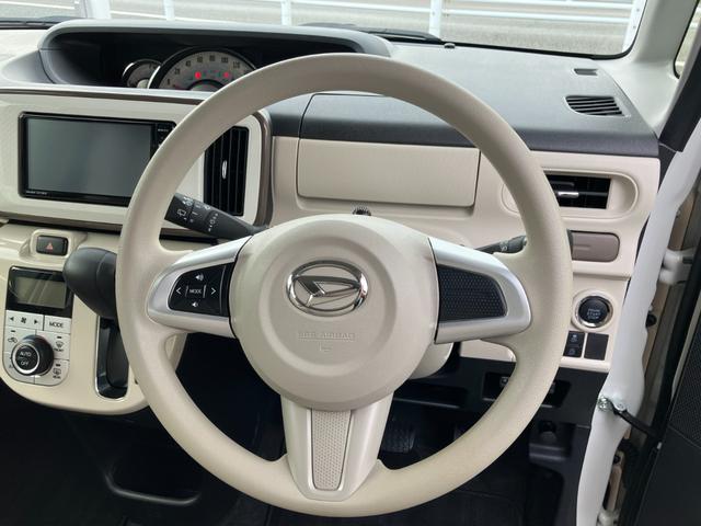 ムーヴキャンバスＧメイクアップＶＳ　ＳＡIII１４インチフルホイールキャップ　ＬＥＤヘッドランプ　キーフリーシステム　両側パワースライドドア　オートエアコン（プッシュ式）　オートライト　置きラクボックス（静岡県）の中古車