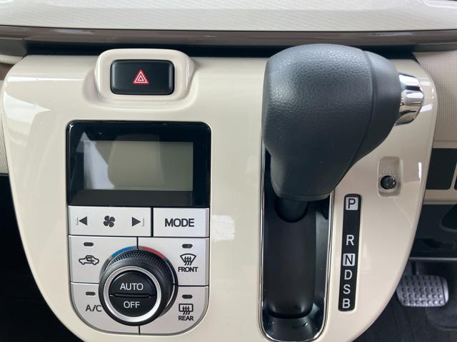 ムーヴキャンバスＧメイクアップＶＳ　ＳＡIII１４インチフルホイールキャップ　ＬＥＤヘッドランプ　キーフリーシステム　両側パワースライドドア　オートエアコン（プッシュ式）　オートライト　置きラクボックス（静岡県）の中古車