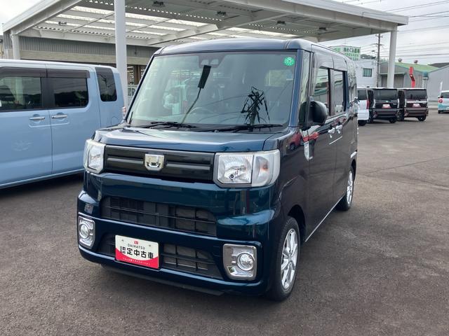 ウェイクＬ　ＳＡIII１４フルホイールキャップ　キーフリーシステム　プッシュンボタンスタート　オートライト	ＵＶカットガラス　オートエアコン（静岡県）の中古車
