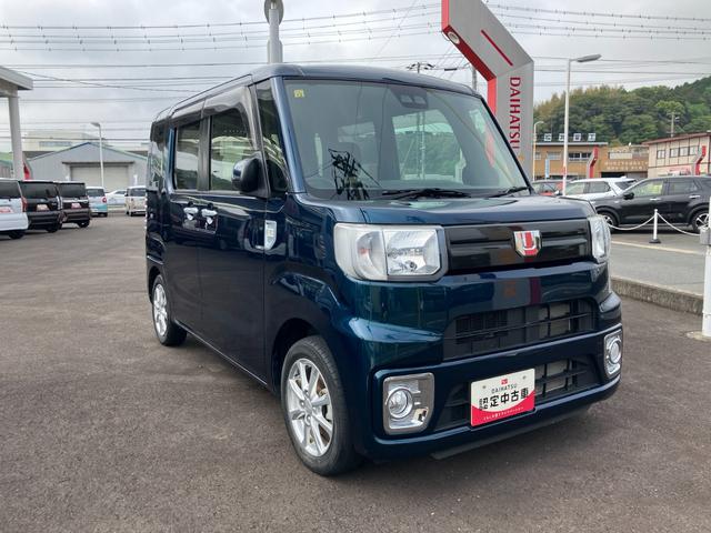 ウェイクＬ　ＳＡIII１４フルホイールキャップ　キーフリーシステム　プッシュンボタンスタート　オートライト	ＵＶカットガラス　オートエアコン（静岡県）の中古車