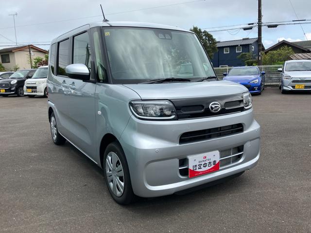 タントＸ１４インチフルホイールキャップ　フルＬＥＤヘッドランプ　オート格納式カラードドアミラー　左側パワースライドドア　ＴＦＴカラーマルチインフォメーションディスプレイ　フルファブリックシート（静岡県）の中古車