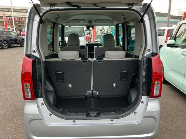 タントＸ１４インチフルホイールキャップ　フルＬＥＤヘッドランプ　オート格納式カラードドアミラー　左側パワースライドドア　ＴＦＴカラーマルチインフォメーションディスプレイ　フルファブリックシート（静岡県）の中古車