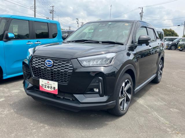 ロッキープレミアムＧ　ＨＥＶキーフリーシステム　プッシュボタンスタート　ＬＥＤヘッドライト　アルミホイール　オートエアコン（プッシュ式）　電動格納ドアミラー（静岡県）の中古車