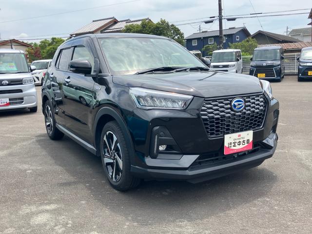 ロッキープレミアムＧ　ＨＥＶキーフリーシステム　プッシュボタンスタート　ＬＥＤヘッドライト　アルミホイール　オートエアコン（プッシュ式）　電動格納ドアミラー（静岡県）の中古車