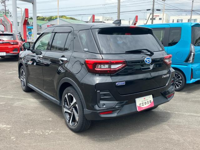 ロッキープレミアムＧ　ＨＥＶキーフリーシステム　プッシュボタンスタート　ＬＥＤヘッドライト　アルミホイール　オートエアコン（プッシュ式）　電動格納ドアミラー（静岡県）の中古車