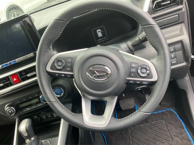 ロッキープレミアムＧ　ＨＥＶキーフリーシステム　プッシュボタンスタート　ＬＥＤヘッドライト　アルミホイール　オートエアコン（プッシュ式）　電動格納ドアミラー（静岡県）の中古車