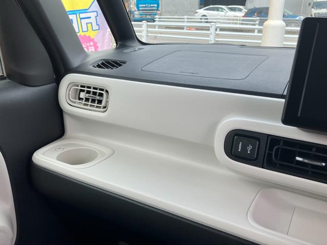 ムーヴキャンバスストライプスＧ１４インチフルホイールキャップ　ＬＥＤヘッドランプ　ＬＥＤフォグランプ　ホっとカップホルダー　両側パワースライドドア　キーフリーシステム（静岡県）の中古車