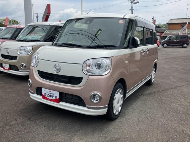ムーヴキャンバスＧメイクアップ　ＳＡII（静岡県）の中古車