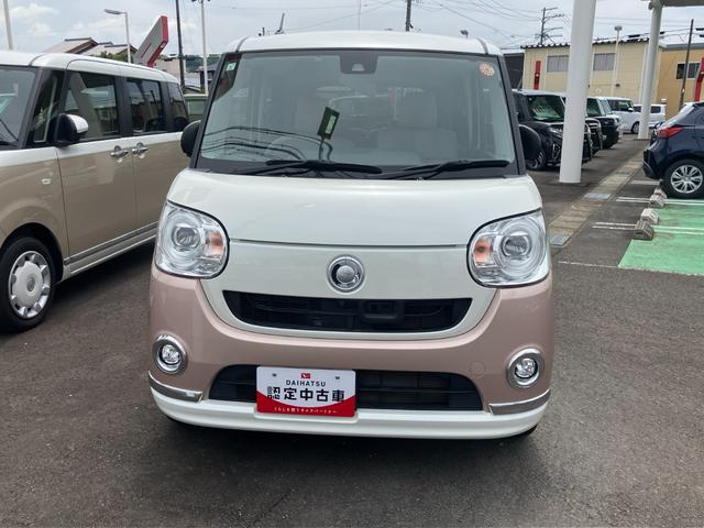 ムーヴキャンバスＧメイクアップ　ＳＡII（静岡県）の中古車