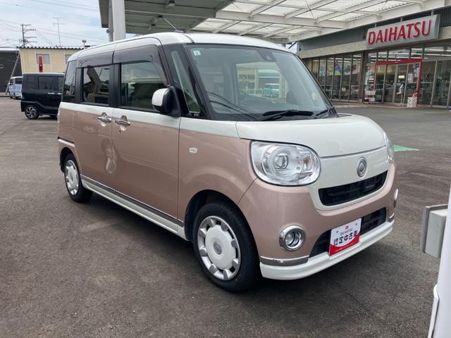 ムーヴキャンバスＧメイクアップ　ＳＡII（静岡県）の中古車