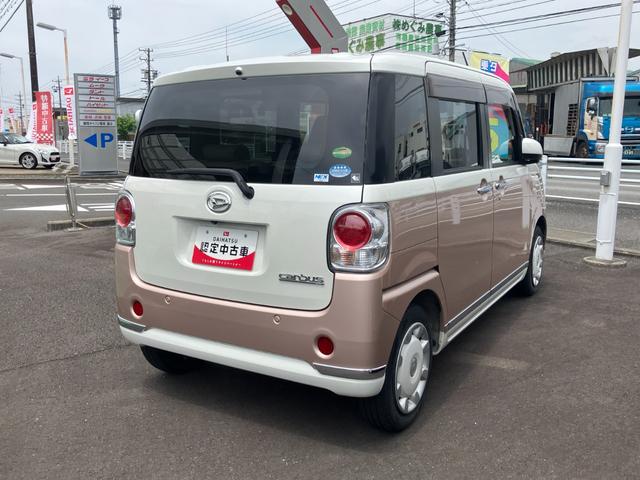 ムーヴキャンバスＧメイクアップ　ＳＡII（静岡県）の中古車