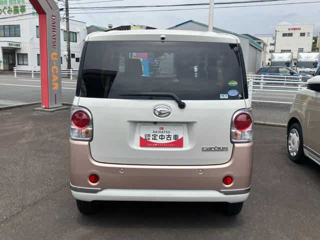 ムーヴキャンバスＧメイクアップ　ＳＡII（静岡県）の中古車