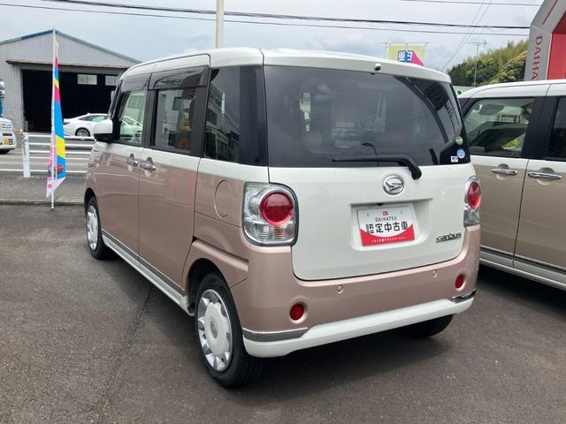 ムーヴキャンバスＧメイクアップ　ＳＡII（静岡県）の中古車