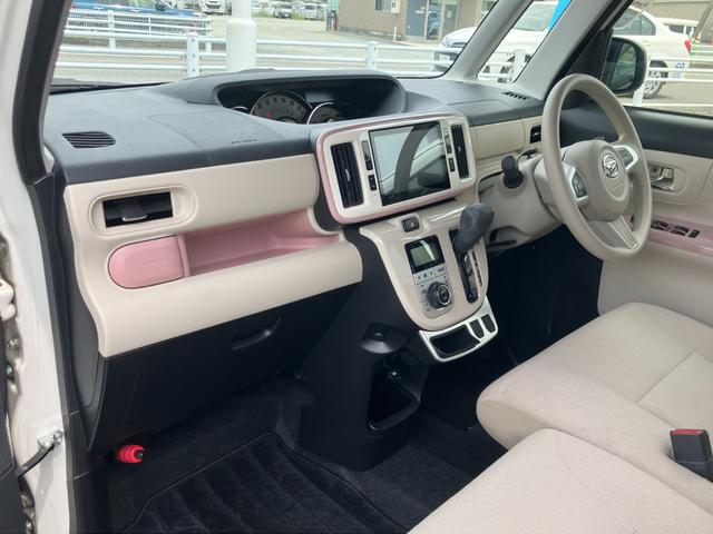 ムーヴキャンバスＧメイクアップ　ＳＡII（静岡県）の中古車