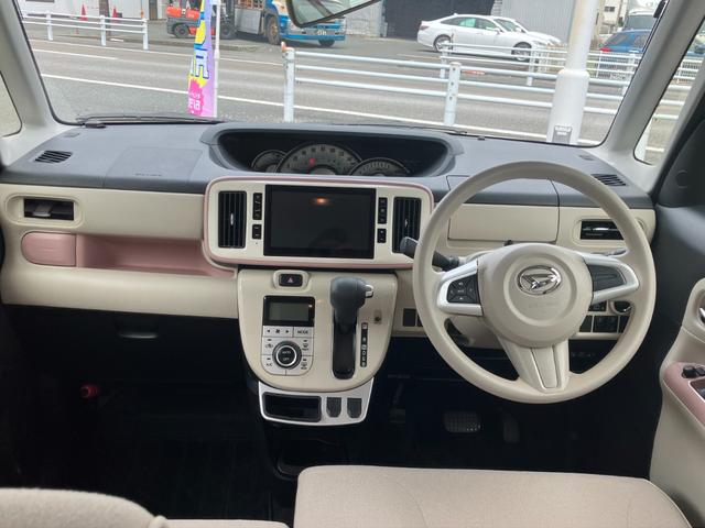 ムーヴキャンバスＧメイクアップ　ＳＡII（静岡県）の中古車