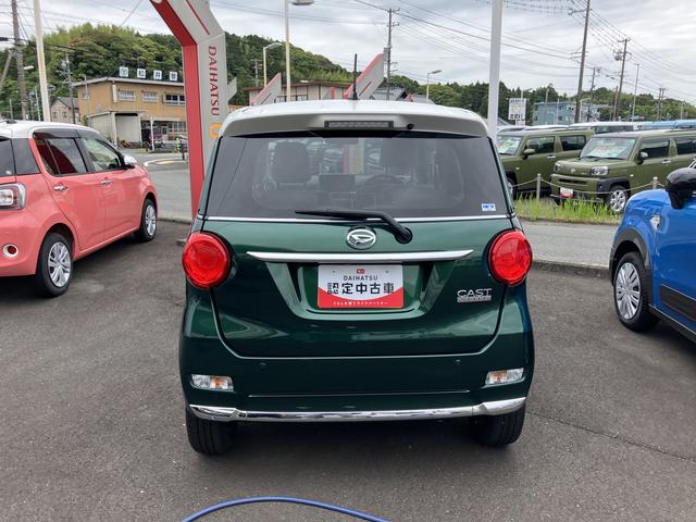 キャストスタイルＧ　ＶＳ　ＳＡIII（静岡県）の中古車