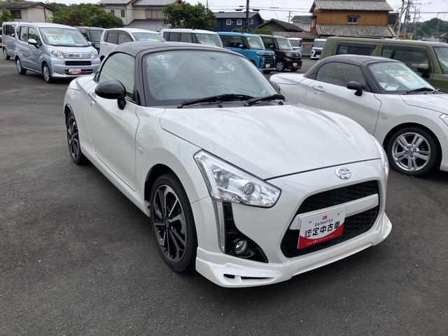 コペンローブキーフリーシステム　プッシュボタンスタート　電動ルーフ　バケットシート　エアコン（静岡県）の中古車