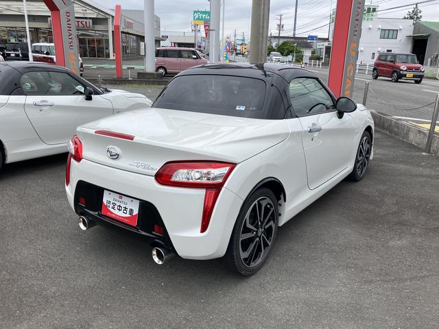 コペンローブキーフリーシステム　プッシュボタンスタート　電動ルーフ　バケットシート　エアコン（静岡県）の中古車