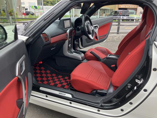 コペンローブキーフリーシステム　プッシュボタンスタート　電動ルーフ　バケットシート　エアコン（静岡県）の中古車