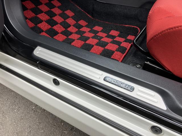 コペンローブキーフリーシステム　プッシュボタンスタート　電動ルーフ　バケットシート　エアコン（静岡県）の中古車