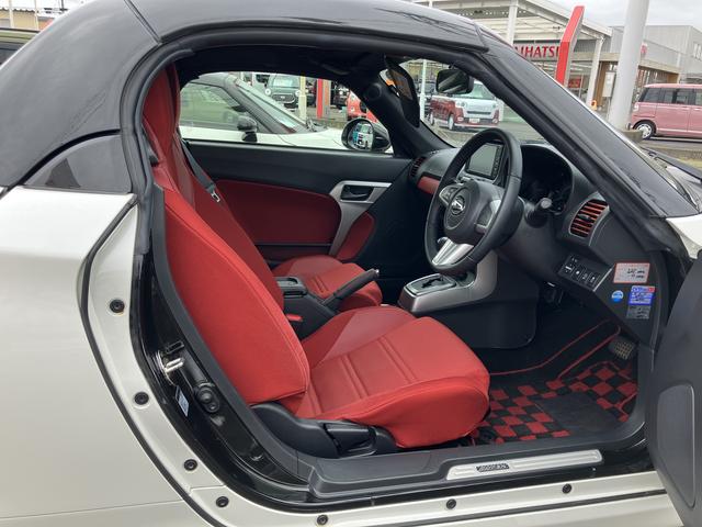 コペンローブキーフリーシステム　プッシュボタンスタート　電動ルーフ　バケットシート　エアコン（静岡県）の中古車