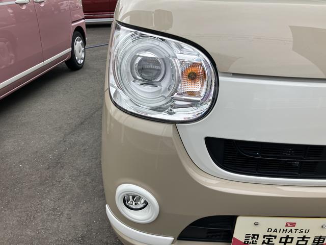 ムーヴキャンバスＧホワイトアクセントＶＳ　ＳＡIII１４インチフルホイールキャップ　ＬＥＤヘッドランプ　キーフリーシステム　両側パワースライドドア　オートエアコン（プッシュ式）　オートライト　置きラクボックス（静岡県）の中古車