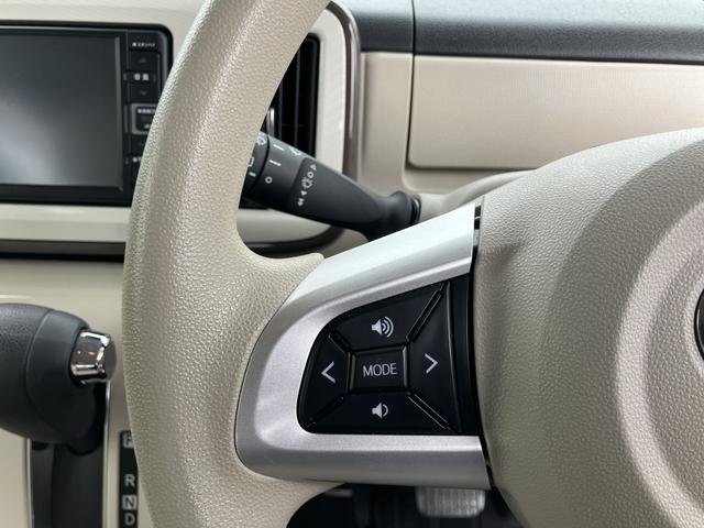 ムーヴキャンバスＧホワイトアクセントＶＳ　ＳＡIII１４インチフルホイールキャップ　ＬＥＤヘッドランプ　キーフリーシステム　両側パワースライドドア　オートエアコン（プッシュ式）　オートライト　置きラクボックス（静岡県）の中古車